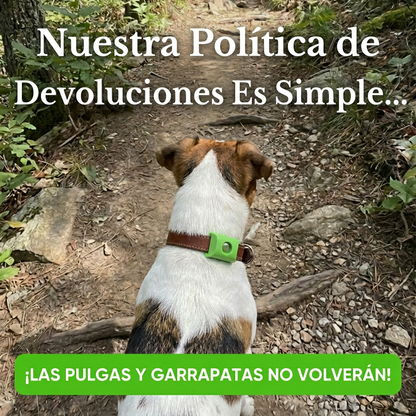 FurNatur™ – Colgante Natural Antiparasitario 12 Meses Para Perros