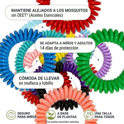 FurNatur - Pulseras Repelentes de Mosquitos y Garrapatas